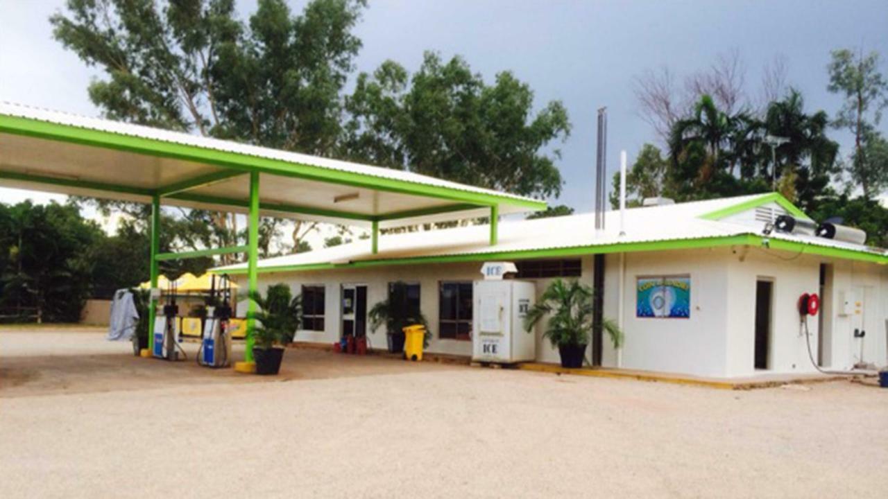 Motel Mataranka Roadhouse Zewnętrze zdjęcie